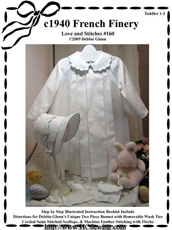 #160 c1940 French Finery